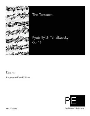 Book cover for The Tempest