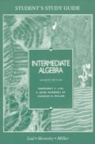 Cover of Intermediate Algebra Study Guide