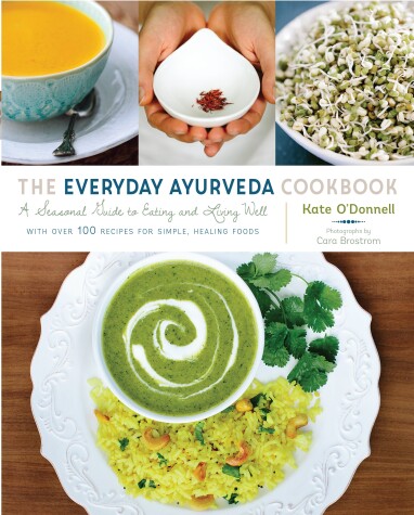 Book cover for The Everyday Ayurveda Cookbook