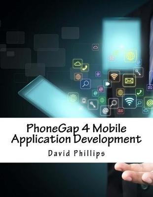 Book cover for Phonegap 4 Mobile Application Development