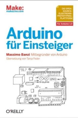 Cover of Arduino Fur Einsteiger