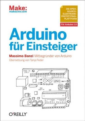 Book cover for Arduino Fur Einsteiger