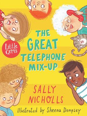 Book cover for The Great Telephone Mix-Up