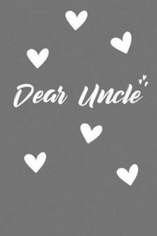 Cover of Dear Uncle