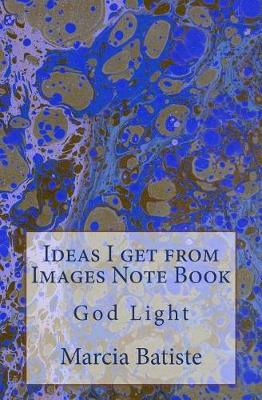 Book cover for Ideas I get from Images Note Book