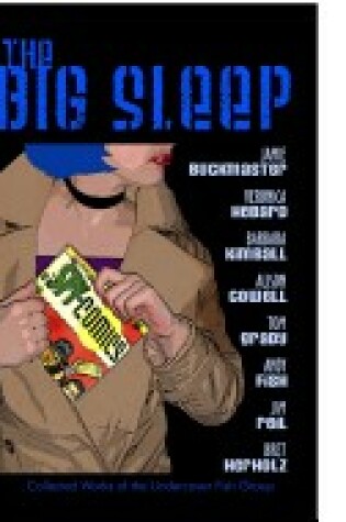 Cover of The UnderCoverFish Group Anthology #1 - THE BIG SLEEP