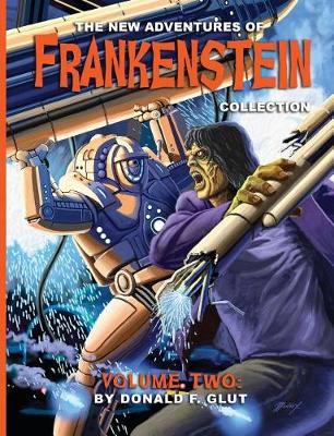 Book cover for The New Adventures of Frankenstein Collection Volume 2