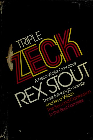 Cover of Triple Zeck