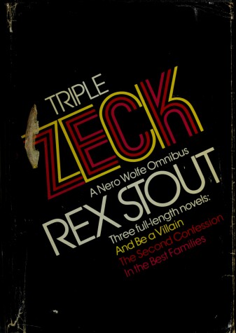 Book cover for Triple Zeck