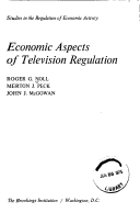 Cover of Economic Aspects of Television Regulation