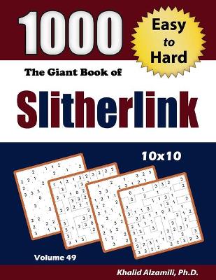 Cover of The Giant Book of Slitherlink