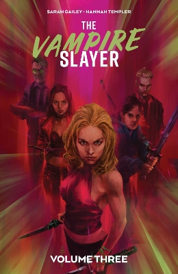 Book cover for The Vampire Slayer Vol. 3