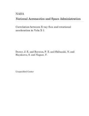 Book cover for Correlation Between X-Ray Flux and Rotational Acceleration in Vela X-1