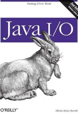 Cover of Java I/O