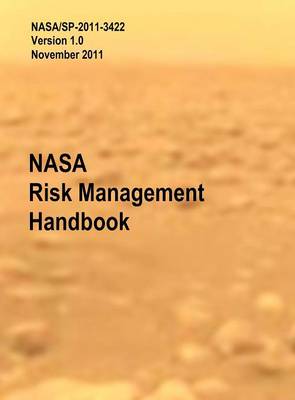 Book cover for NASA Risk Management Handbook. Version 1.0. NASA/SP-2011-3422