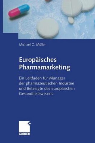 Cover of Europäisches Pharmamarketing