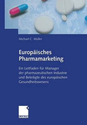 Book cover for Europäisches Pharmamarketing