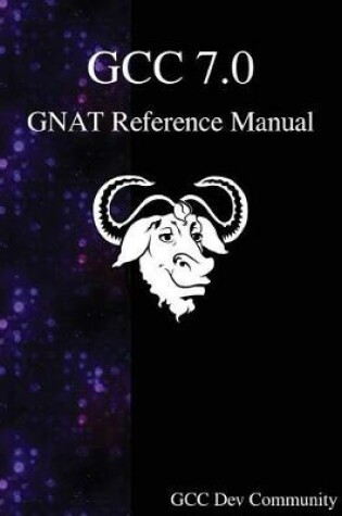 Cover of GCC 7.0 GNAT Reference Manual