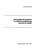 Book cover for Occupational Exposure to Airborne Substances Harmful to Health