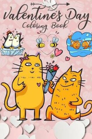 Cover of Valentine's Day Coloring Book