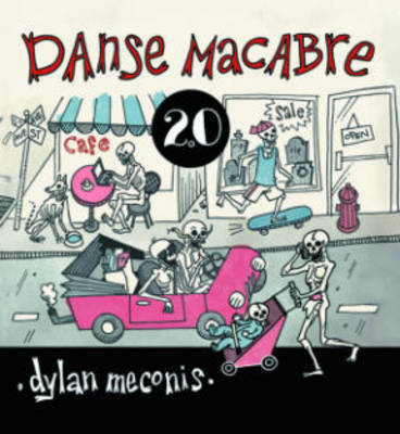 Book cover for Danse Macabre 2.0