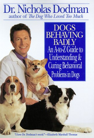 Book cover for Dogs Behaving Badly