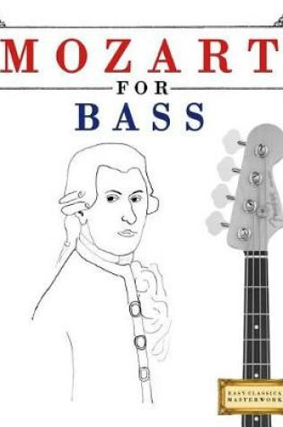 Cover of Mozart for Bass