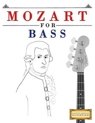 Book cover for Mozart for Bass