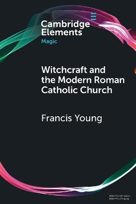 Cover of Witchcraft and the Modern Roman Catholic Church