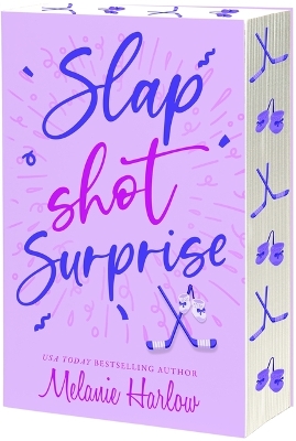 Book cover for Slap Shot Surprise