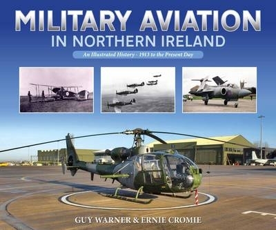 Book cover for Military Aviation in Northern Ireland