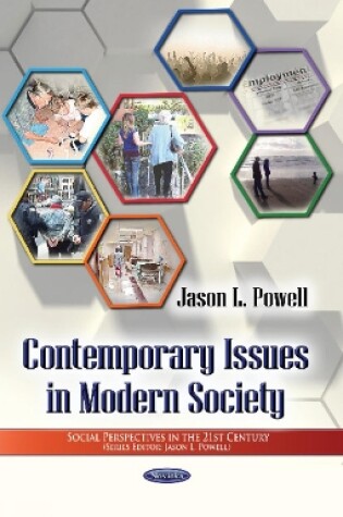 Cover of Contemporary Issues in Modern Society