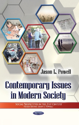 Book cover for Contemporary Issues in Modern Society