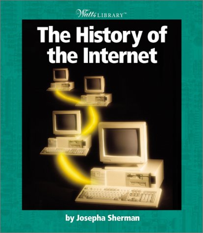 Book cover for The History of the Internet