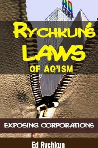 Cover of Rychkun's Laws Of Aq'Ism