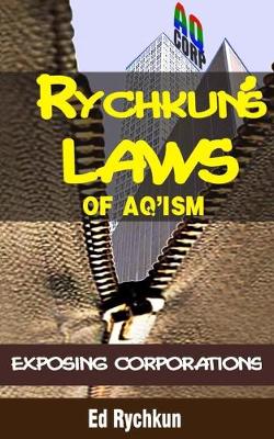 Book cover for Rychkun's Laws Of Aq'Ism