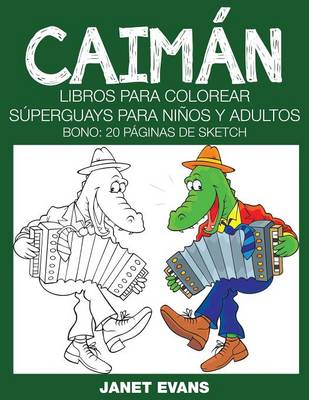 Book cover for Caiman