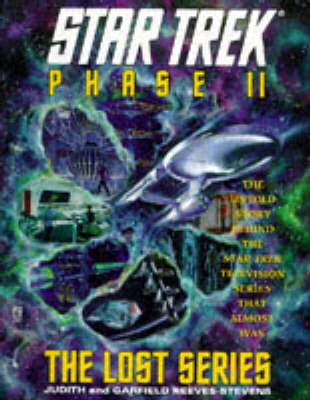Book cover for Star Trek Phase II