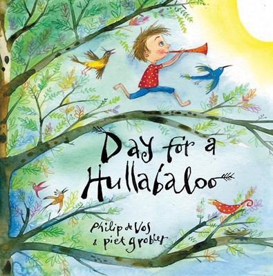 Book cover for Day for a hullabaloo