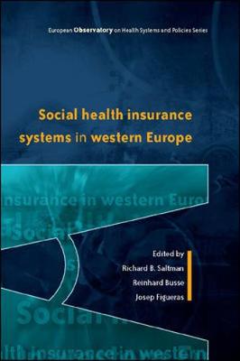 Book cover for Social Health Insurance Systems in Western Europe