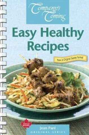 Cover of Easy Healthy Recipes