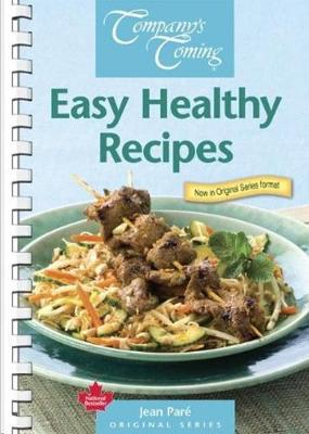 Book cover for Easy Healthy Recipes