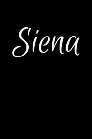 Cover of Siena