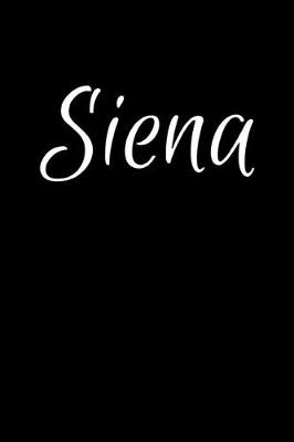 Book cover for Siena