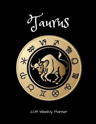 Book cover for Taurus 2019 Weekly Planner