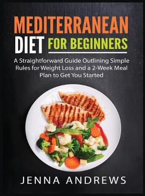 Book cover for Mediterranaean Diet For Beginners