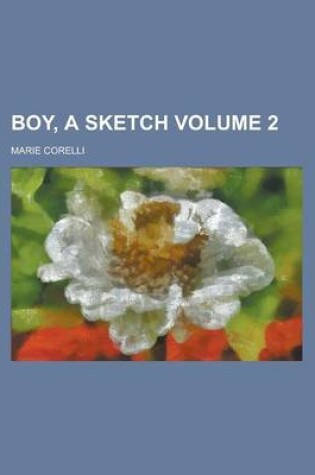 Cover of Boy, a Sketch Volume 2