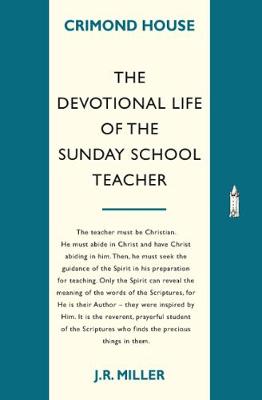 Book cover for The Devotional Life of the Sunday School Teacher