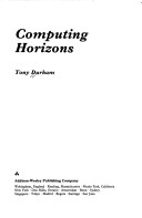 Book cover for Computing Horizons