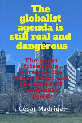 Book cover for The globalist agenda is still real and dangerous